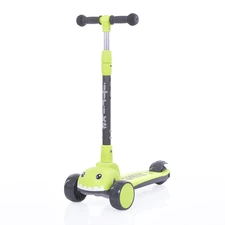 Детский самокат iTrike JR3-203-G зеленый трехколесный